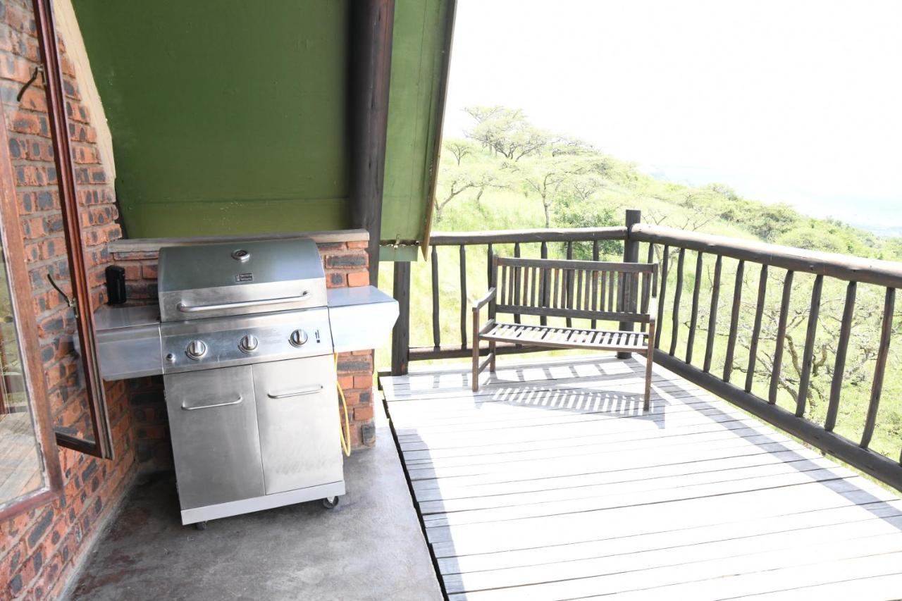 Bonnie View Game Lodge ヒルトン エクステリア 写真